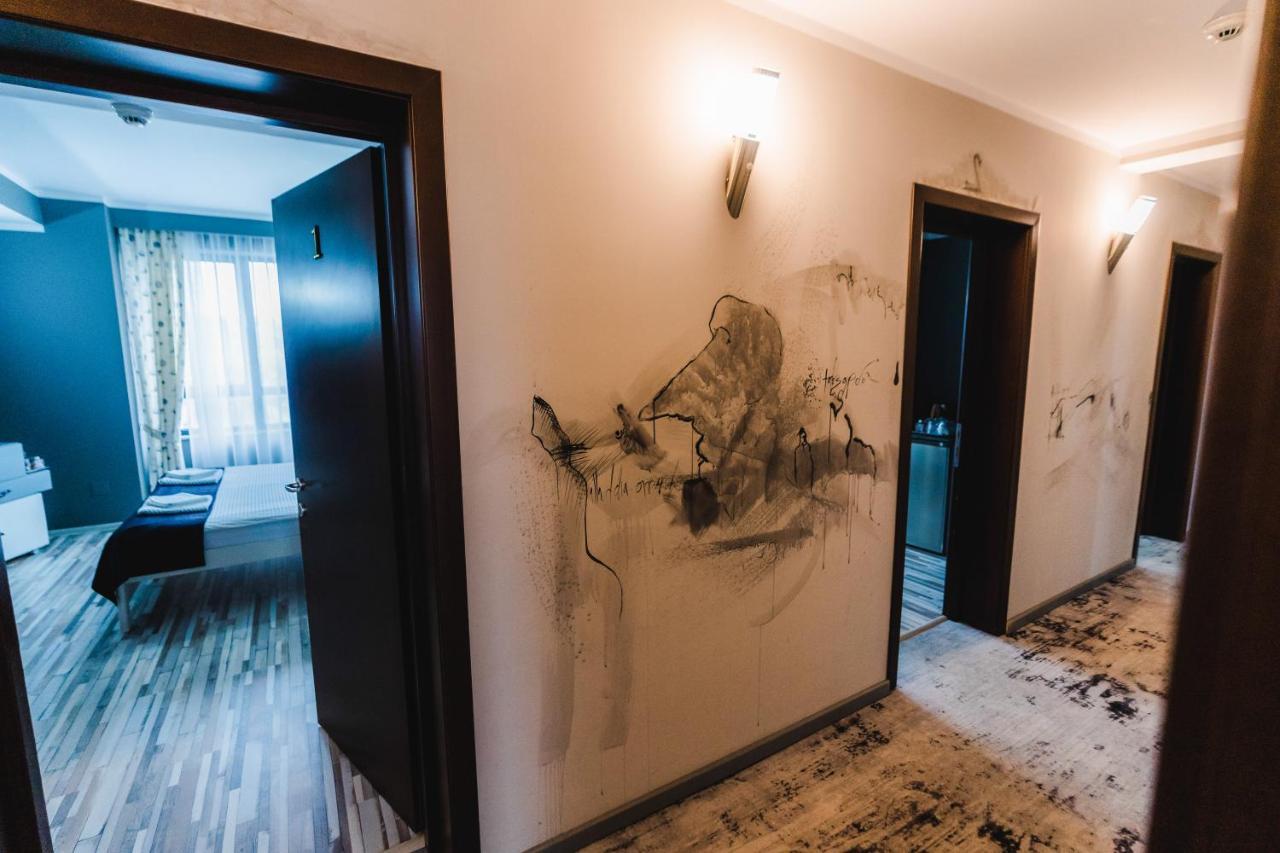 Da Vinci Residence Sibiu Exteriör bild